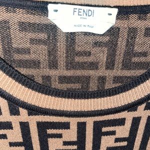 This is a authentic fendi dress purchase from farfetch size 46